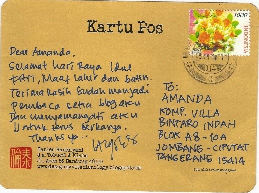 Kartu Pos