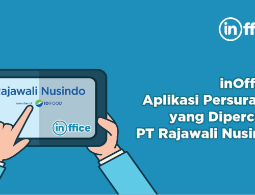 inOffice, Aplikasi Persuratan yang Dipercaya PT Rajawali Nusindo